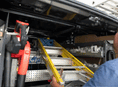 Load image into Gallery viewer, JET Rack being used to store a ladder