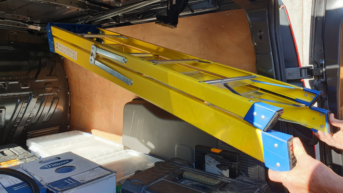JET Rack® Ladder Storage System | Efficient and Secure Storage System