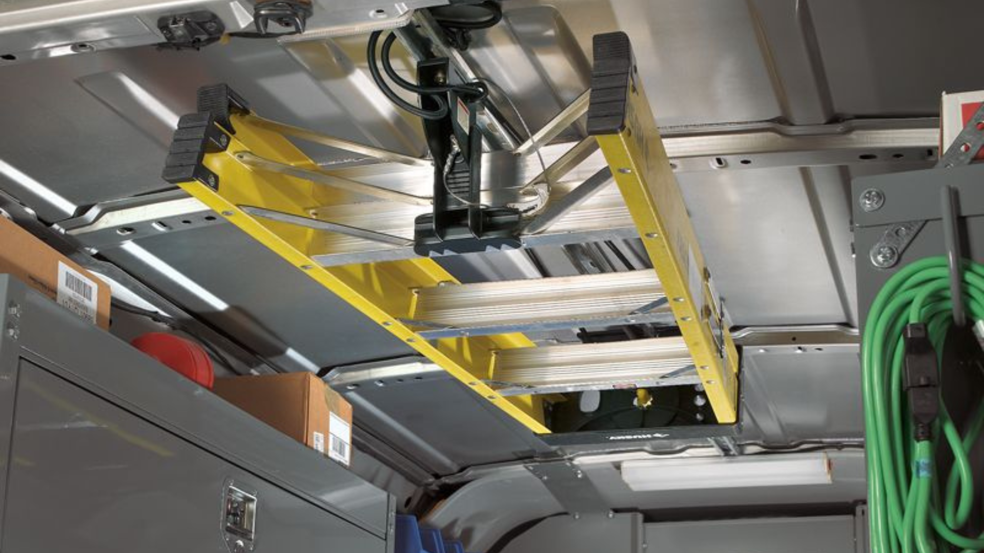 JET Rack® Ladder Storage System  Efficient and Secure Storage System