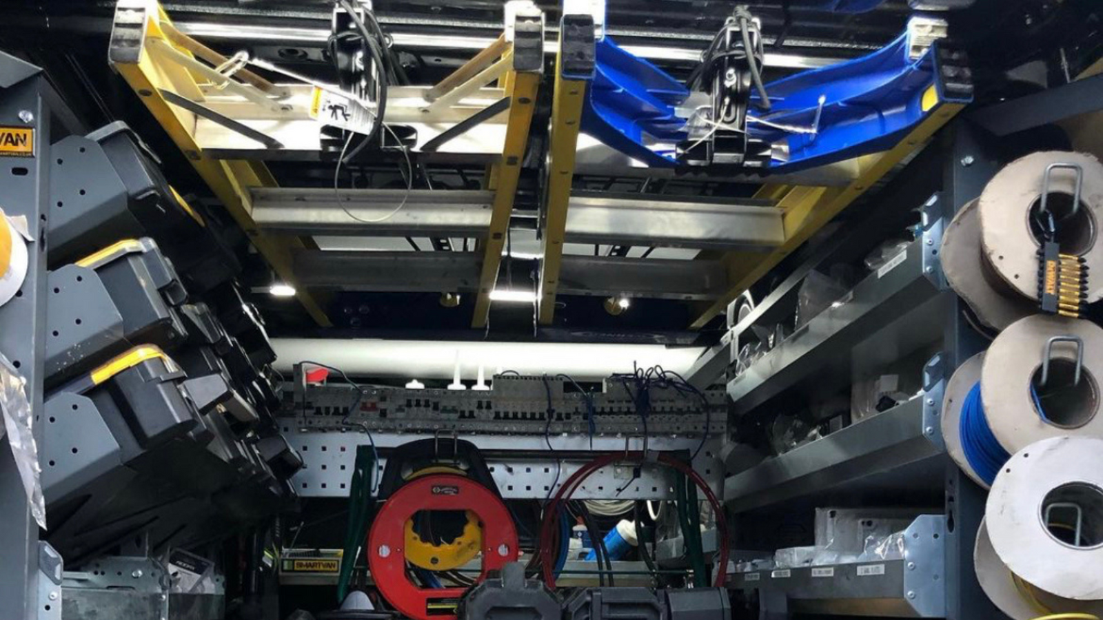 JET Rack® Ladder Storage System | Efficient and Secure Storage System