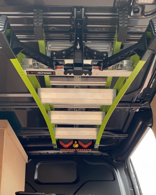 JET Rack® Ladder Storage System | Efficient and Secure Storage System