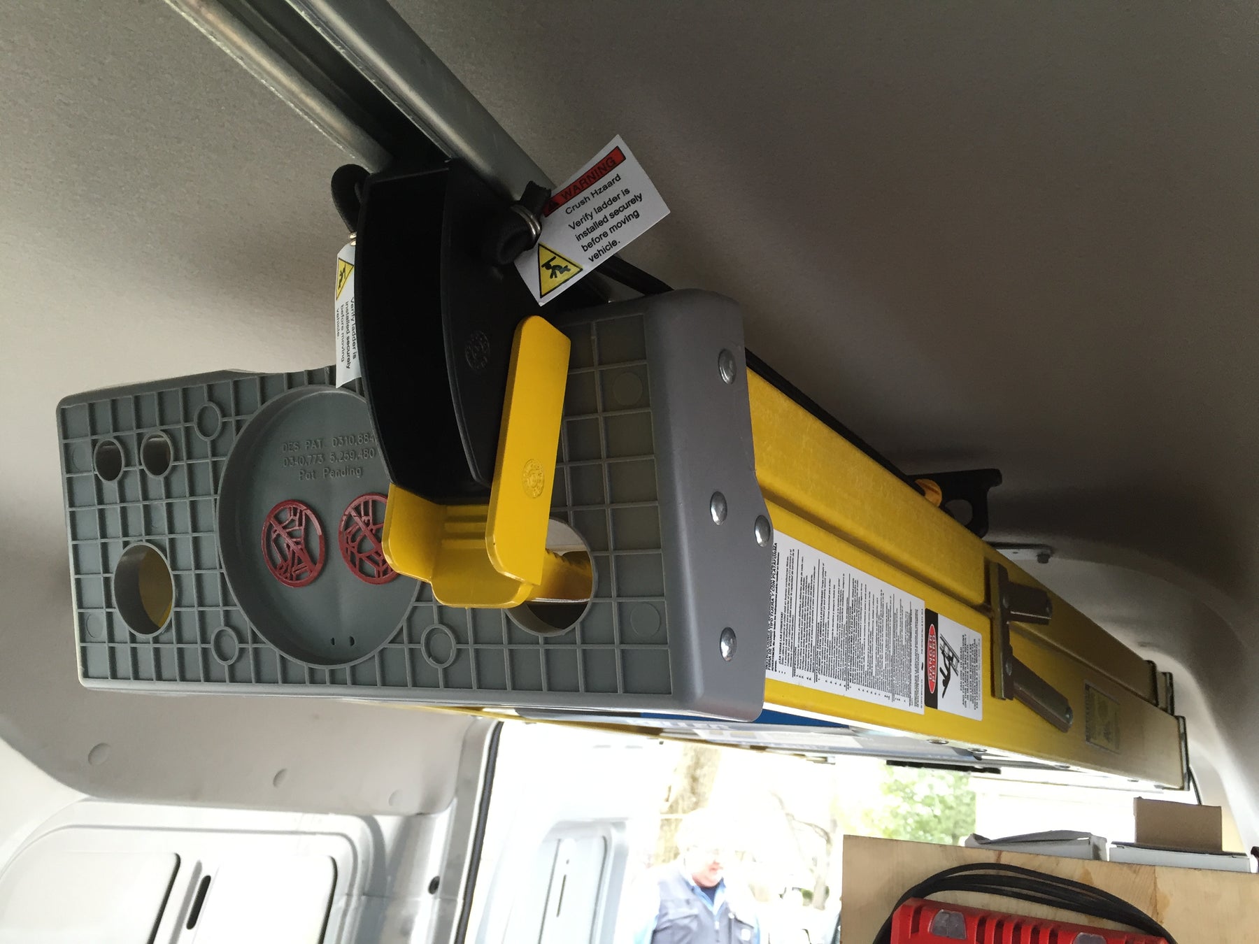 Optional JET Rack® Universal Mounting Kit