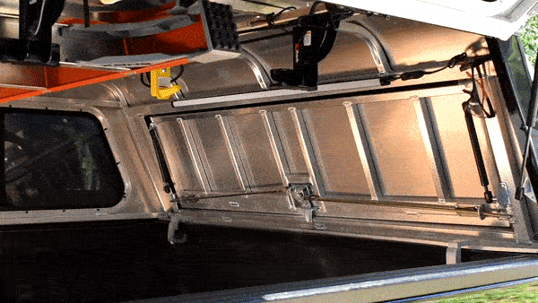 JET Rack® Interior Ladder Storage System