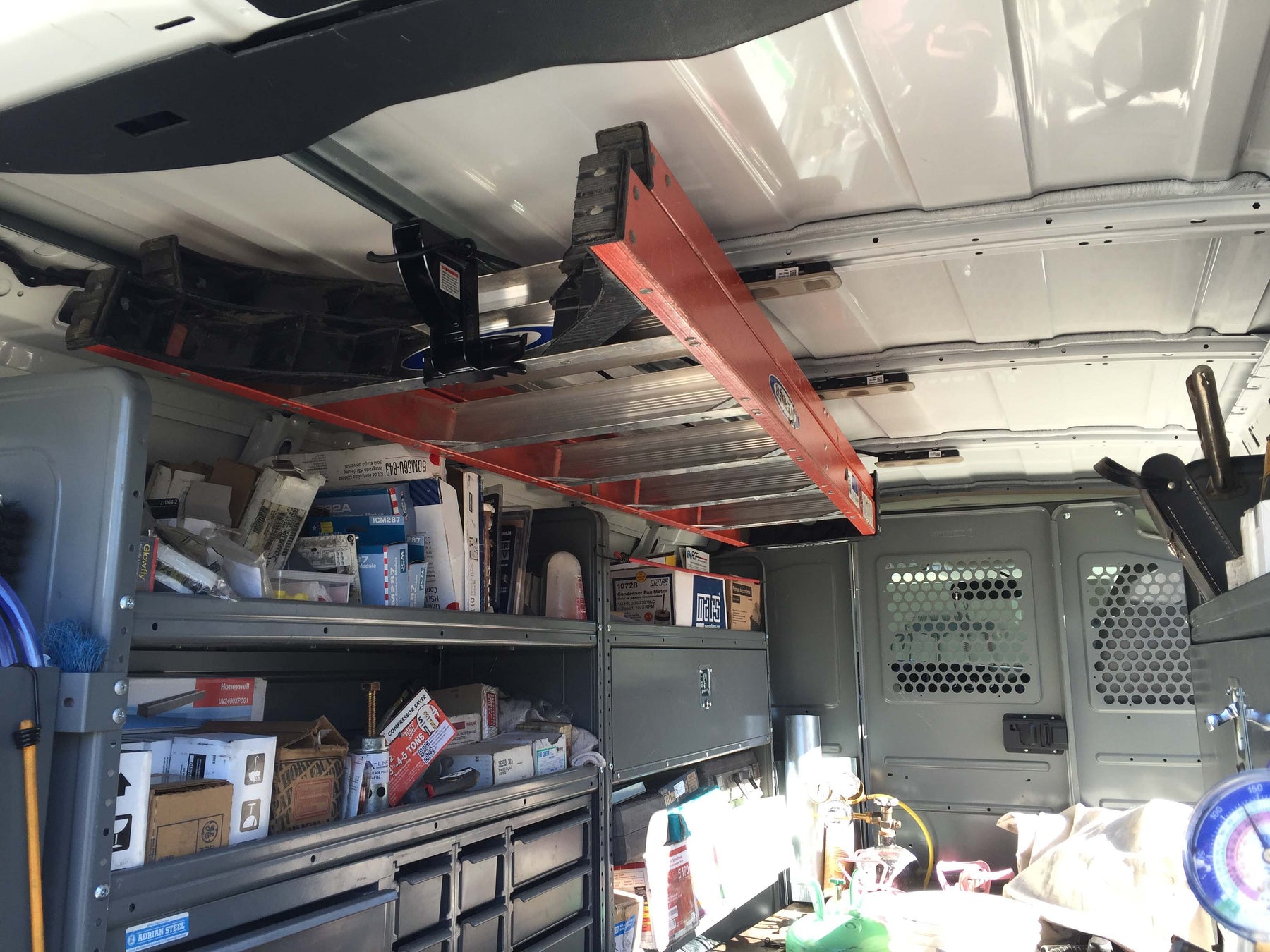 JET Rack® Interior Ladder Storage System